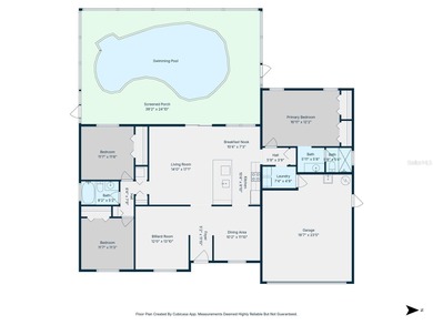 Under contract-accepting backup offers. This move-in-ready home on Bloomingdale Golfers Club in Florida - for sale on GolfHomes.com, golf home, golf lot