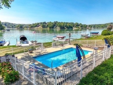 Lakefront Luxury Awaits! Wake up to stunning lake views in this on Lake Mohawk Golf Club in Ohio - for sale on GolfHomes.com, golf home, golf lot