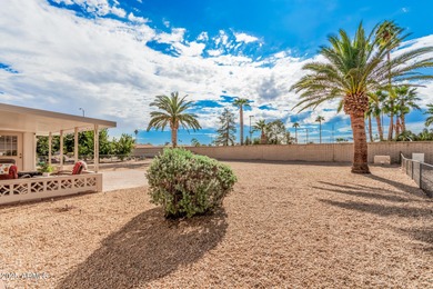 Lovely 2-bedroom, 2 full bath home in the sought-after Sun City on PalmBrook Country Club in Arizona - for sale on GolfHomes.com, golf home, golf lot
