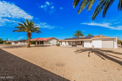 Lovely 2-bedroom, 2 full bath home in the sought-after Sun City on PalmBrook Country Club in Arizona - for sale on GolfHomes.com, golf home, golf lot