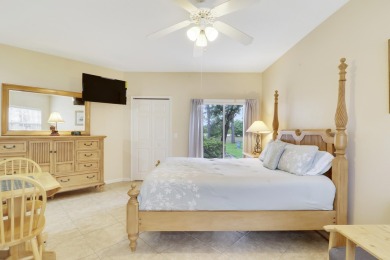 Location, location, location! SERENE LAKE VIEWS & PARTIAL GOLF on The Legacy Golf and Tennis Club in Florida - for sale on GolfHomes.com, golf home, golf lot