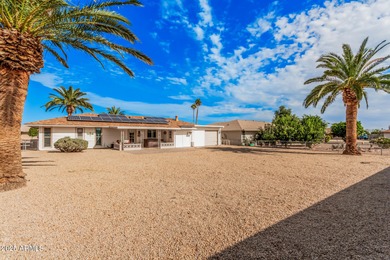 Lovely 2-bedroom, 2 full bath home in the sought-after Sun City on PalmBrook Country Club in Arizona - for sale on GolfHomes.com, golf home, golf lot