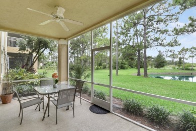 Location, location, location! SERENE LAKE VIEWS & PARTIAL GOLF on The Legacy Golf and Tennis Club in Florida - for sale on GolfHomes.com, golf home, golf lot