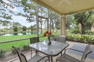 Location, location, location! SERENE LAKE VIEWS & PARTIAL GOLF on The Legacy Golf and Tennis Club in Florida - for sale on GolfHomes.com, golf home, golf lot
