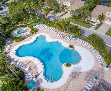 Location, location, location! SERENE LAKE VIEWS & PARTIAL GOLF on The Legacy Golf and Tennis Club in Florida - for sale on GolfHomes.com, golf home, golf lot