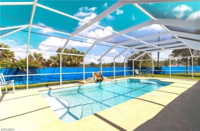Beautifully maintained Pool Home. Perfectly located in the heart on Golden Gate Country Club in Florida - for sale on GolfHomes.com, golf home, golf lot