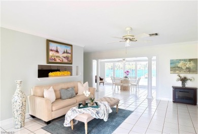 Beautifully maintained Pool Home. Perfectly located in the heart on Golden Gate Country Club in Florida - for sale on GolfHomes.com, golf home, golf lot