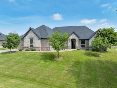 This Luxurious 5-Bedroom Home in Pecan Plantation with Upscale on Pecan Plantation Country Club in Texas - for sale on GolfHomes.com, golf home, golf lot