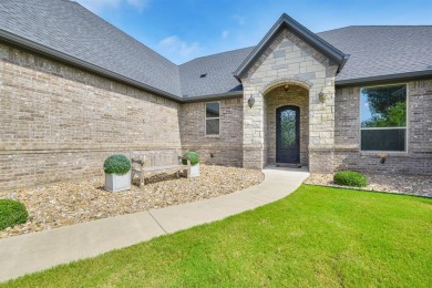 This Luxurious 5-Bedroom Home in Pecan Plantation with Upscale on Pecan Plantation Country Club in Texas - for sale on GolfHomes.com, golf home, golf lot