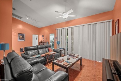 CUSTOM HOME BUILT BY THOMAS GALT HOMES. WIDE OPEN GREAT ROOM on Fountain Lakes Community Golf Course in Florida - for sale on GolfHomes.com, golf home, golf lot