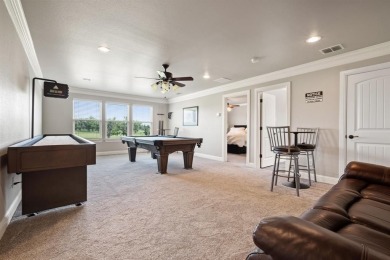 This Luxurious 5-Bedroom Home in Pecan Plantation with Upscale on Pecan Plantation Country Club in Texas - for sale on GolfHomes.com, golf home, golf lot