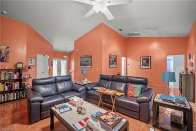 CUSTOM HOME BUILT BY THOMAS GALT HOMES. WIDE OPEN GREAT ROOM on Fountain Lakes Community Golf Course in Florida - for sale on GolfHomes.com, golf home, golf lot