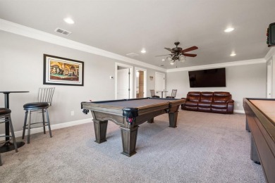 This Luxurious 5-Bedroom Home in Pecan Plantation with Upscale on Pecan Plantation Country Club in Texas - for sale on GolfHomes.com, golf home, golf lot