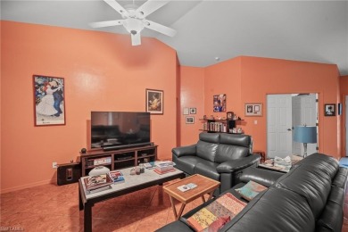 CUSTOM HOME BUILT BY THOMAS GALT HOMES. WIDE OPEN GREAT ROOM on Fountain Lakes Community Golf Course in Florida - for sale on GolfHomes.com, golf home, golf lot