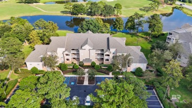 Great 2nd floor unit with Huge screened porch overlooking the on Craft Farms - Cypress Bend in Alabama - for sale on GolfHomes.com, golf home, golf lot