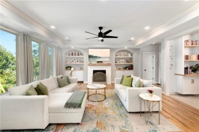 Beautiful 5 Bed/4.5 Bath Former Model in Popular Chapel Hill on Heritage Park Golf Course in Kansas - for sale on GolfHomes.com, golf home, golf lot