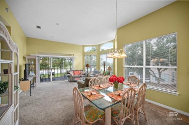 Great 2nd floor unit with Huge screened porch overlooking the on Craft Farms - Cypress Bend in Alabama - for sale on GolfHomes.com, golf home, golf lot