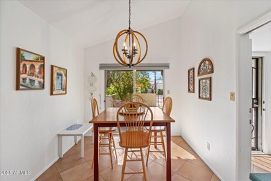 Spectacular views of the golf course fairways, peaceful pond on Rio Verde Country Club - Quail Run in Arizona - for sale on GolfHomes.com, golf home, golf lot