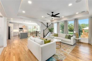 Beautiful 5 Bed/4.5 Bath Former Model in Popular Chapel Hill on Heritage Park Golf Course in Kansas - for sale on GolfHomes.com, golf home, golf lot