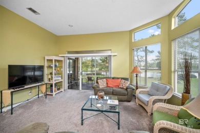 Great 2nd floor unit with Huge screened porch overlooking the on Craft Farms - Cypress Bend in Alabama - for sale on GolfHomes.com, golf home, golf lot