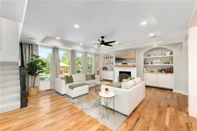 Beautiful 5 Bed/4.5 Bath Former Model in Popular Chapel Hill on Heritage Park Golf Course in Kansas - for sale on GolfHomes.com, golf home, golf lot