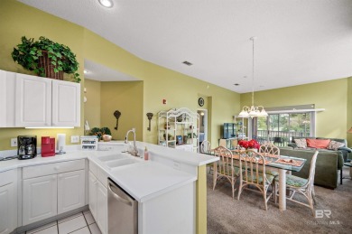 Great 2nd floor unit with Huge screened porch overlooking the on Craft Farms - Cypress Bend in Alabama - for sale on GolfHomes.com, golf home, golf lot