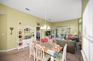Great 2nd floor unit with Huge screened porch overlooking the on Craft Farms - Cypress Bend in Alabama - for sale on GolfHomes.com, golf home, golf lot