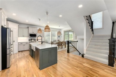 Beautiful 5 Bed/4.5 Bath Former Model in Popular Chapel Hill on Heritage Park Golf Course in Kansas - for sale on GolfHomes.com, golf home, golf lot