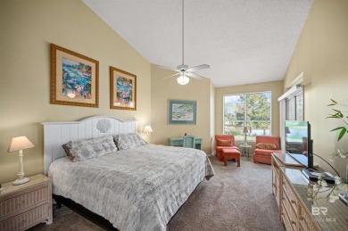 Great 2nd floor unit with Huge screened porch overlooking the on Craft Farms - Cypress Bend in Alabama - for sale on GolfHomes.com, golf home, golf lot