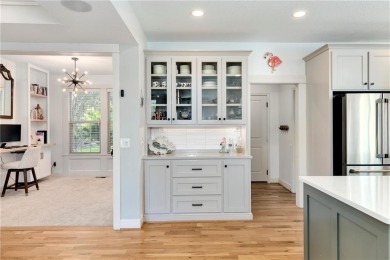 Beautiful 5 Bed/4.5 Bath Former Model in Popular Chapel Hill on Heritage Park Golf Course in Kansas - for sale on GolfHomes.com, golf home, golf lot