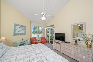 Great 2nd floor unit with Huge screened porch overlooking the on Craft Farms - Cypress Bend in Alabama - for sale on GolfHomes.com, golf home, golf lot