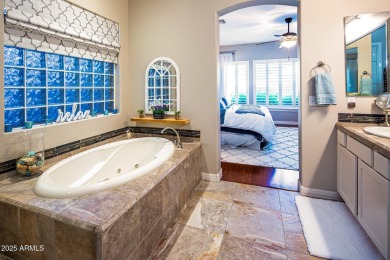Tucked inside the gates of Seville Golf  Country Club, this home on Seville Golf and Country Club in Arizona - for sale on GolfHomes.com, golf home, golf lot