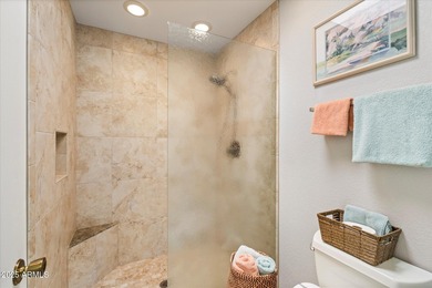 Spectacular views of the golf course fairways, peaceful pond on Rio Verde Country Club - Quail Run in Arizona - for sale on GolfHomes.com, golf home, golf lot