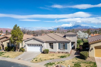Experience refined desert living in this beautiful former model on Sunbrook Golf Course in Utah - for sale on GolfHomes.com, golf home, golf lot