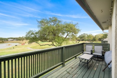 Welcome to 302 St. Andrews F-202, a charming 2-bedroom on Rockport Country Club in Texas - for sale on GolfHomes.com, golf home, golf lot