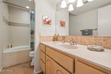 Spectacular views of the golf course fairways, peaceful pond on Rio Verde Country Club - Quail Run in Arizona - for sale on GolfHomes.com, golf home, golf lot