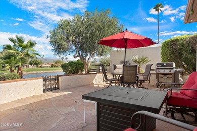 Spectacular views of the golf course fairways, peaceful pond on Rio Verde Country Club - Quail Run in Arizona - for sale on GolfHomes.com, golf home, golf lot