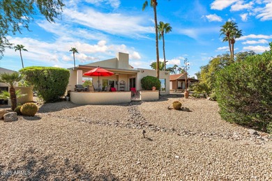Spectacular views of the golf course fairways, peaceful pond on Rio Verde Country Club - Quail Run in Arizona - for sale on GolfHomes.com, golf home, golf lot