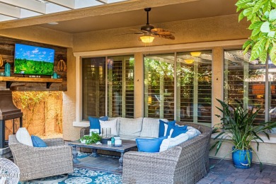 Tucked inside the gates of Seville Golf  Country Club, this home on Seville Golf and Country Club in Arizona - for sale on GolfHomes.com, golf home, golf lot