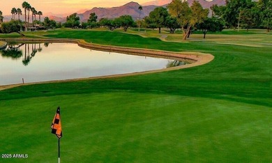 Spectacular views of the golf course fairways, peaceful pond on Rio Verde Country Club - Quail Run in Arizona - for sale on GolfHomes.com, golf home, golf lot