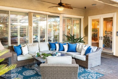 Tucked inside the gates of Seville Golf  Country Club, this home on Seville Golf and Country Club in Arizona - for sale on GolfHomes.com, golf home, golf lot