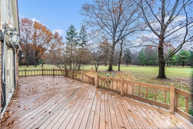 Welcome to this newly renovated old world style home on hole 10 on Canadian Lakes Country Club-The Royal Course in Michigan - for sale on GolfHomes.com, golf home, golf lot