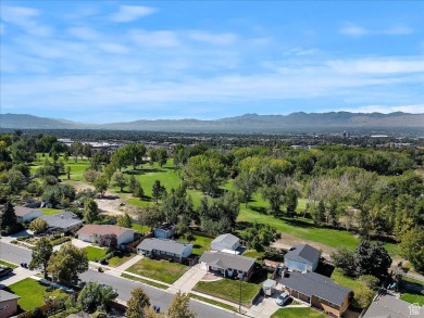 Brick Rambler*Private setting backing golf course with mountain on Schneiters Pebble Brook Golf Course in Utah - for sale on GolfHomes.com, golf home, golf lot