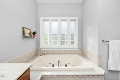 Welcome to luxurious living in Brier Creek Country Club! This on Brier Creek Country Club in North Carolina - for sale on GolfHomes.com, golf home, golf lot