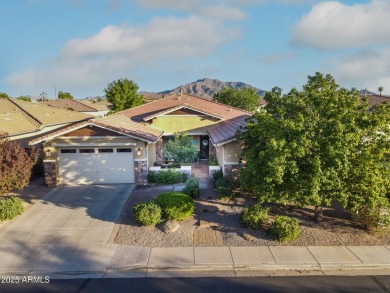 Tucked inside the gates of Seville Golf  Country Club, this home on Seville Golf and Country Club in Arizona - for sale on GolfHomes.com, golf home, golf lot