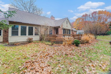 Welcome to this newly renovated old world style home on hole 10 on Canadian Lakes Country Club-The Royal Course in Michigan - for sale on GolfHomes.com, golf home, golf lot