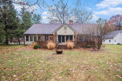 Welcome to this newly renovated old world style home on hole 10 on Canadian Lakes Country Club-The Royal Course in Michigan - for sale on GolfHomes.com, golf home, golf lot