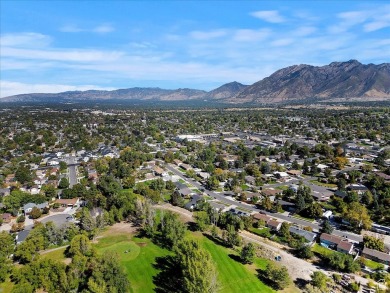 Brick Rambler*Private setting backing golf course with mountain on Schneiters Pebble Brook Golf Course in Utah - for sale on GolfHomes.com, golf home, golf lot