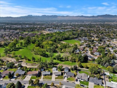 Brick Rambler*Private setting backing golf course with mountain on Schneiters Pebble Brook Golf Course in Utah - for sale on GolfHomes.com, golf home, golf lot