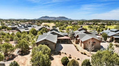 Unique homesite located on a secondary private drive along the on Talking Rock Golf Club in Arizona - for sale on GolfHomes.com, golf home, golf lot